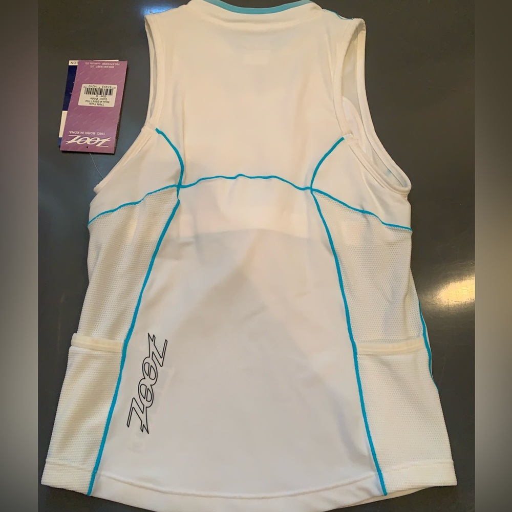 Zoot triathlon tank and shorts - Picture 6 of 11